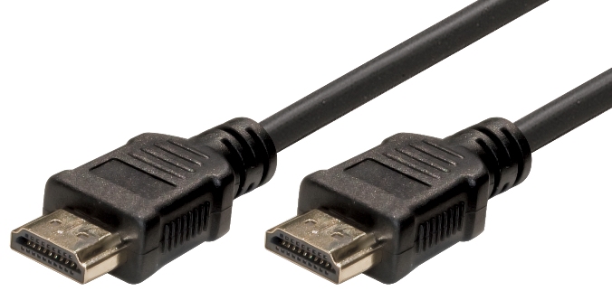 HDMI Plug to HDMI Plug 1.0m HD Lead V1.4 Gold | 564-371